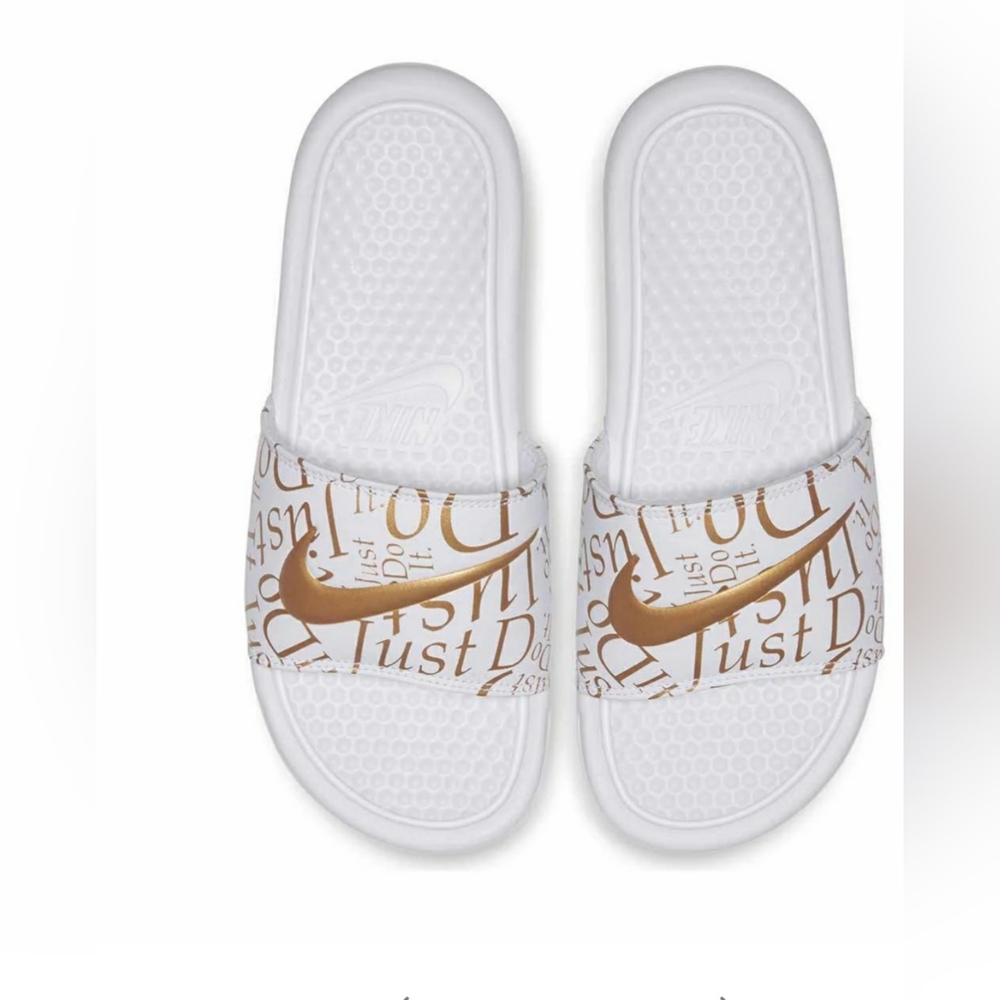 Women's Nike Benassi JDI Slides - Size 7